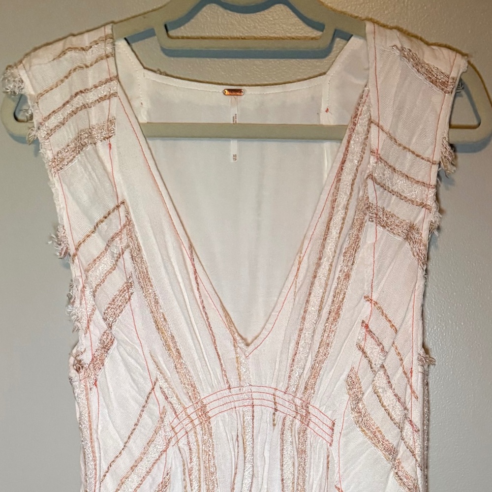 Free People Cactus Flower Mini Dress - XS - Picture 4 of 9